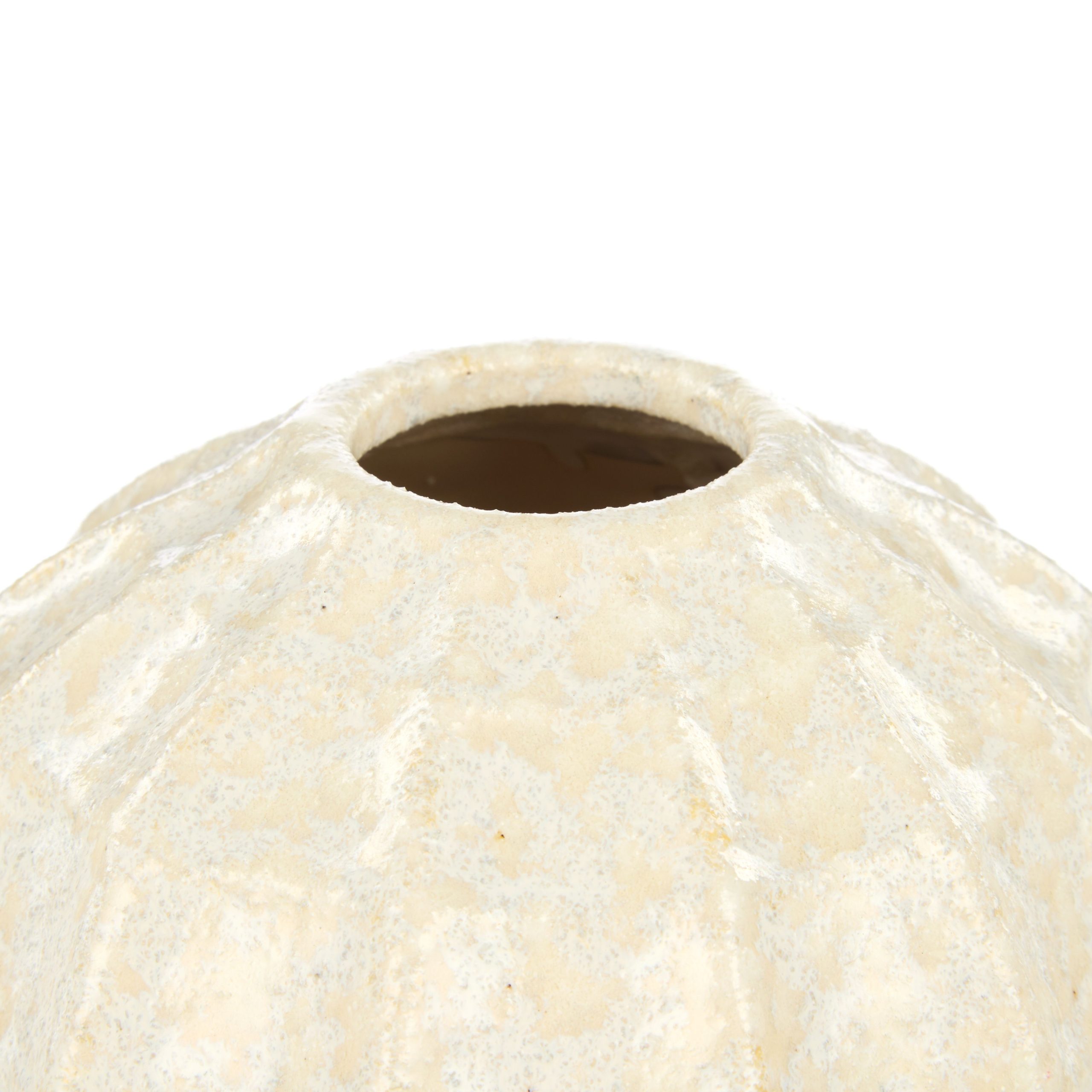 Ios Ceramic Vase Small White