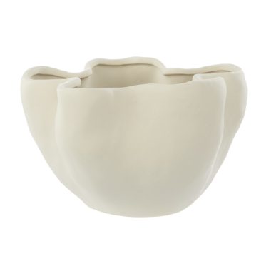 AM Fluid Cream Vase