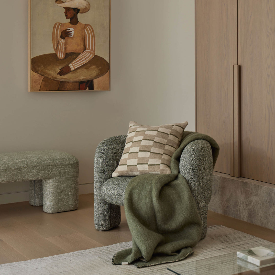Nira Cushion 50x50cm