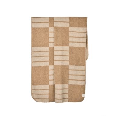 Zia Throw Camel 130x170cm