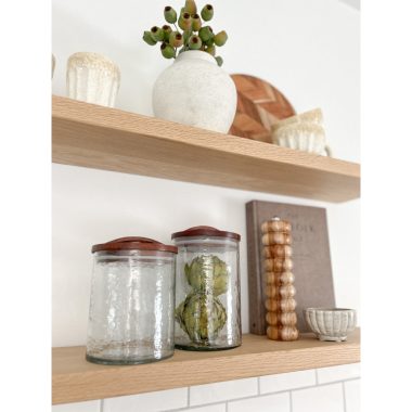 Small Glass Canister