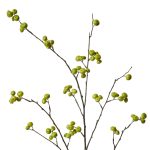 Berry Branch - Green -45x36x105cm