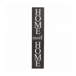 XL 'Home sweet home" wall sign 24x3.5x12