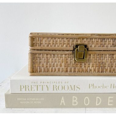 Jewellery & Trinket Boxes