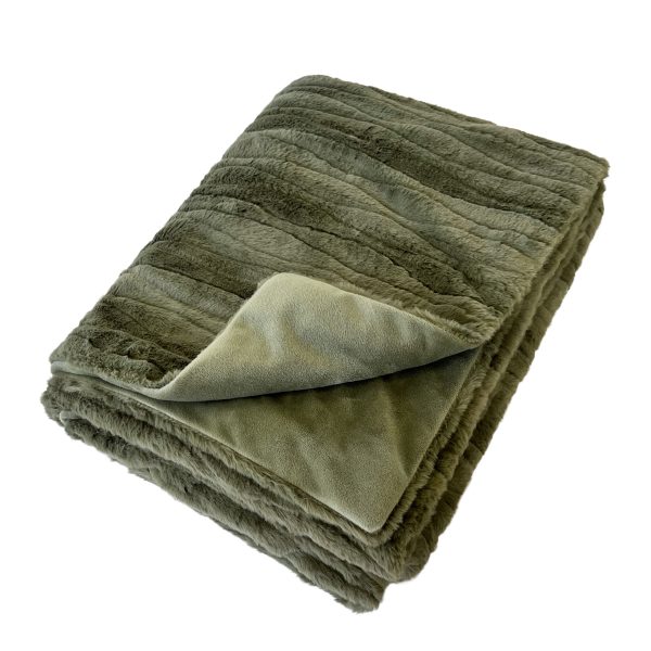 Juliet Throw 130x170cm F.Green