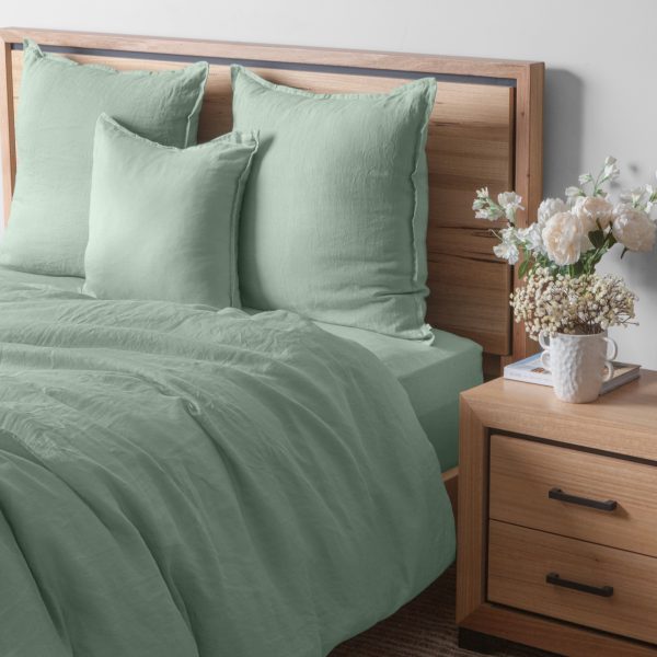 Linen Collection Cushion Mint