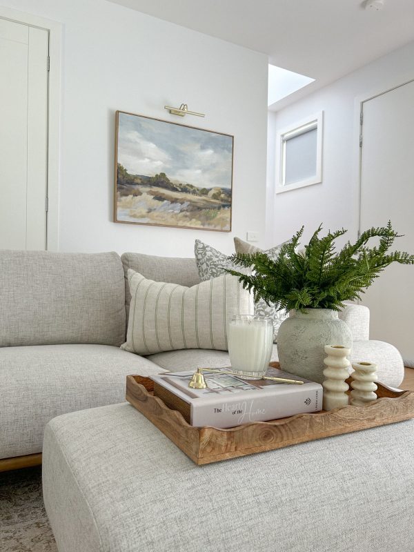 DARCY WAVY TRAY 46X31X5CM