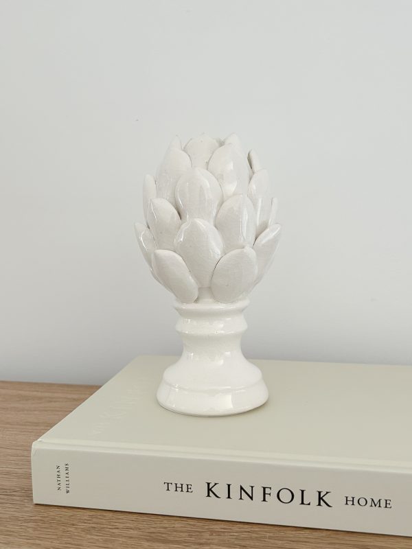 Medina Ceramic Sculpture Ivory