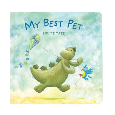 My Best Pet Book (Bashful Dino Book)