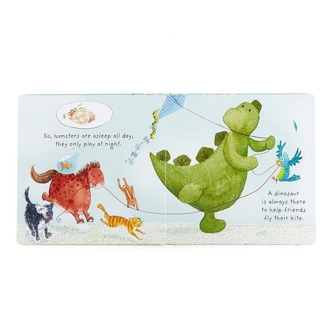 My Best Pet Book (Bashful Dino Book)