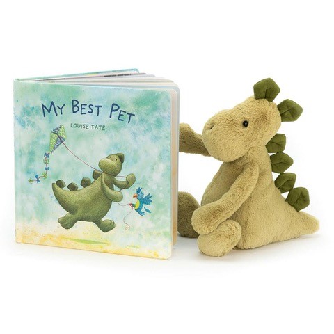 My Best Pet Book (Bashful Dino Book)