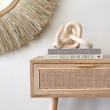 Natural Wooden Chain 5-Link