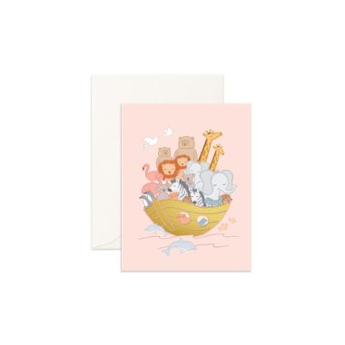 Babu Boy Storybook Greeting Card