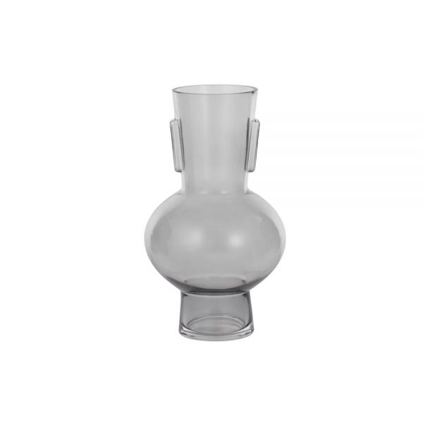 Bergan Glass Vase Grey