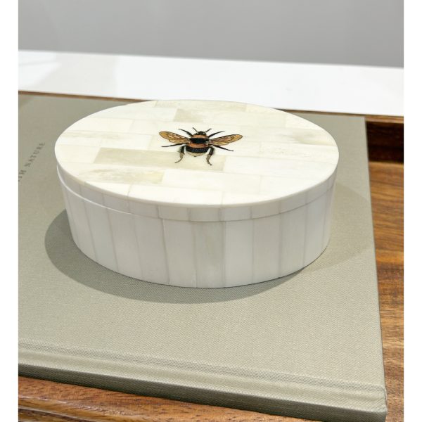 Oval Box Bee