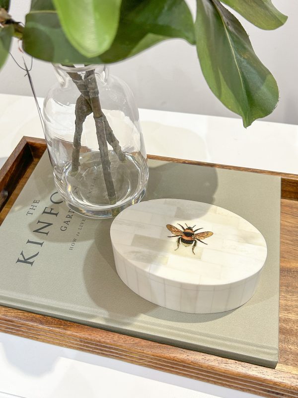 Oval Box Bee