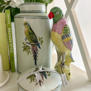 Pascal Parrot Cer Sculpture