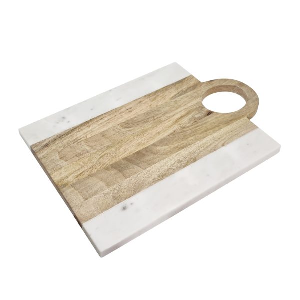 Percy Serving Board Rectangle Mar/Nat