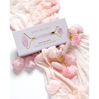 Rose Quartz Facial Roller