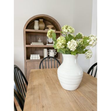 Rosseau Vase White