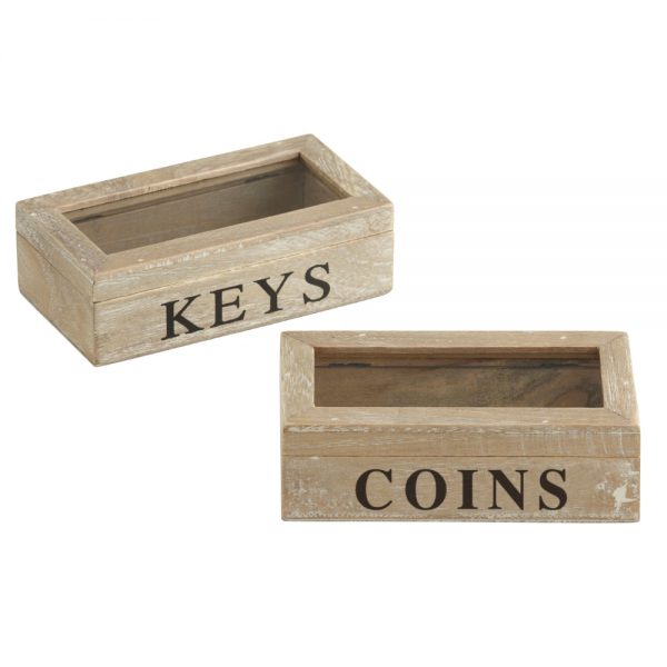 Coins and Keys Box Bro