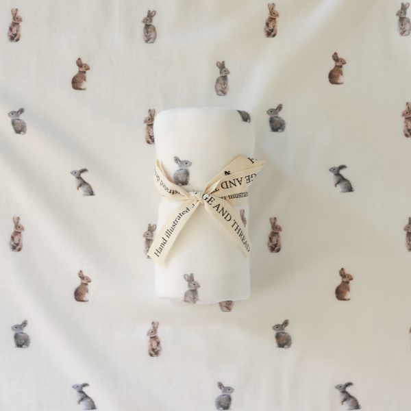 Stretch Swaddle - Bunny