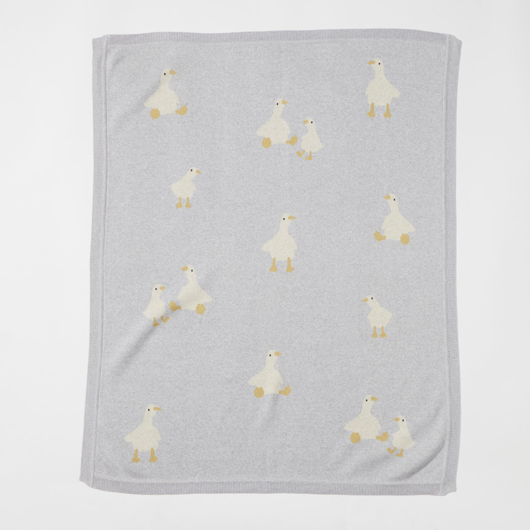 Wiggles Knitted Baby Blanket