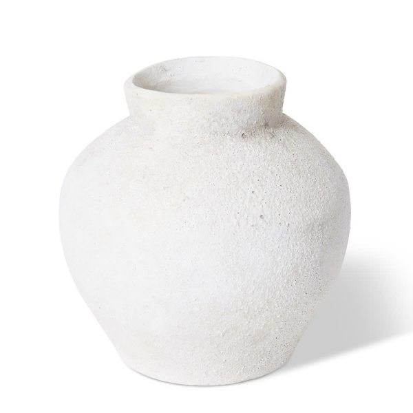 Filke Vase White 14x14x14cm