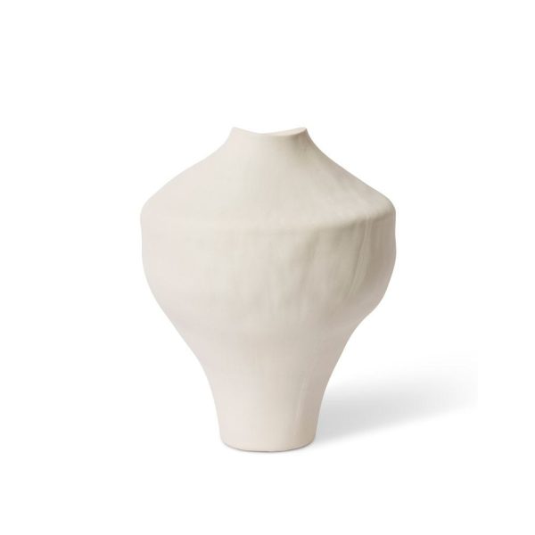 Priscila Vessel Ivory 31x29x38cm