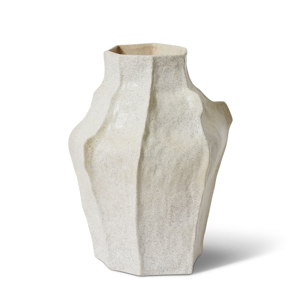 Genkei Vase Brown