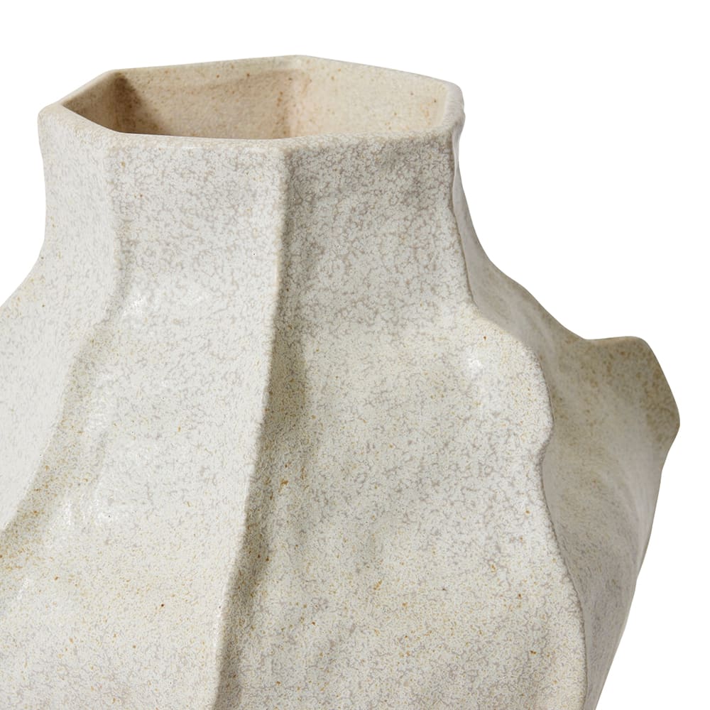 Genkei Vase Brown