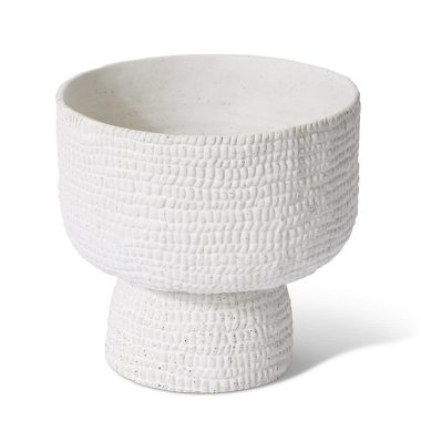 Aurora Pot White