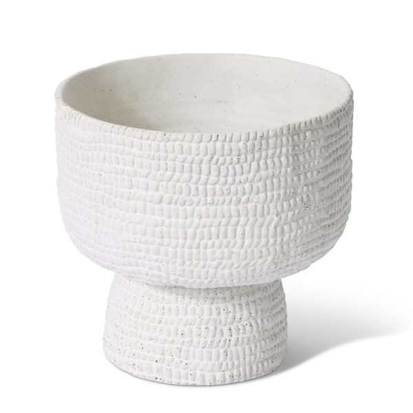 Aurora Pot White