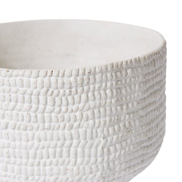 Aurora Pot White
