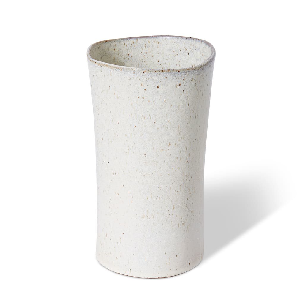 Talula Tall Vase Beige