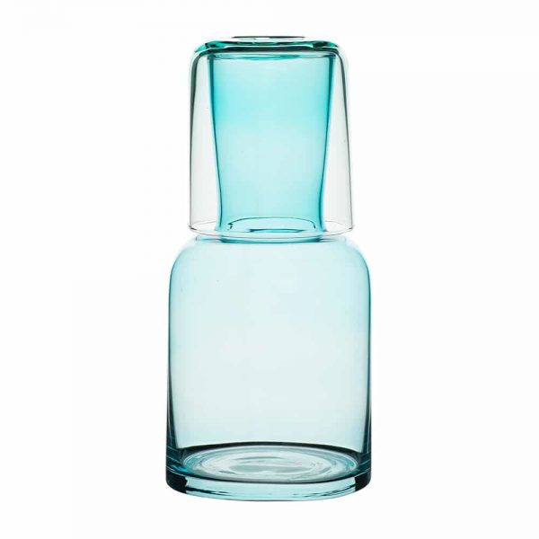 Water Carafe Set Aqua