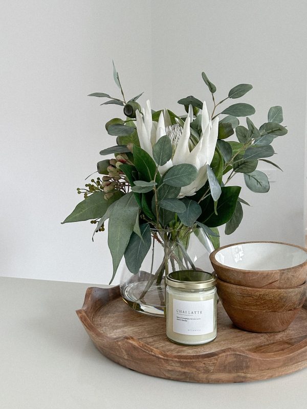 Hazel Wavy Tray