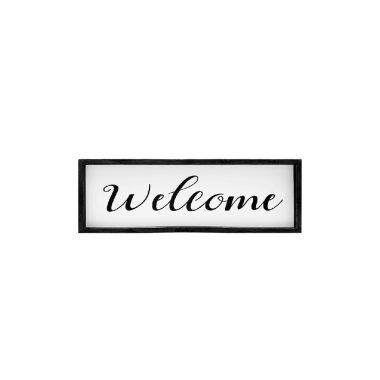 Welcome Sign