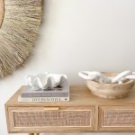 White Wooden Chain 5-Link
