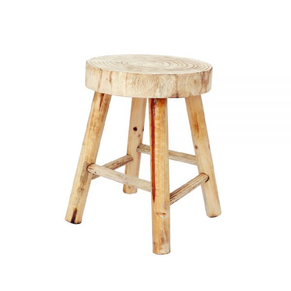 Wood Milking Stool
